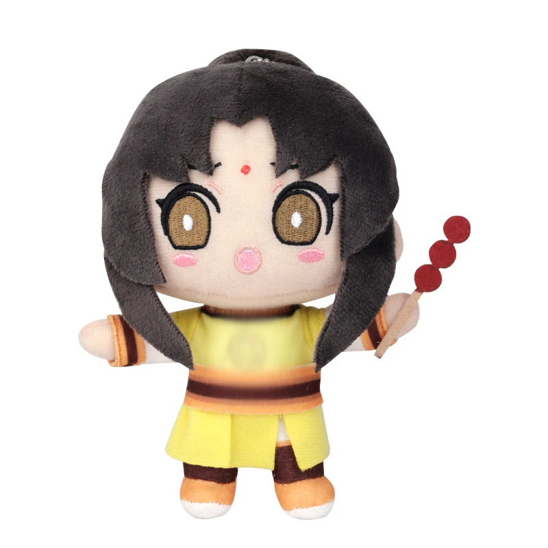 1 pz Kawaii Grandmaster of Demonic coltivazione Lan Wangji peluche bambola peluche Cosplay Prop Decor ragazzo ragazza regalo di capodanno