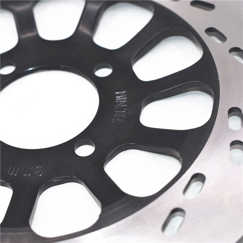 Motorcycle Brake Disc Plate Outer Diameter 220MM For Dirt Pit Bike Chinese Motocross GN125 GS125 GN GS 125