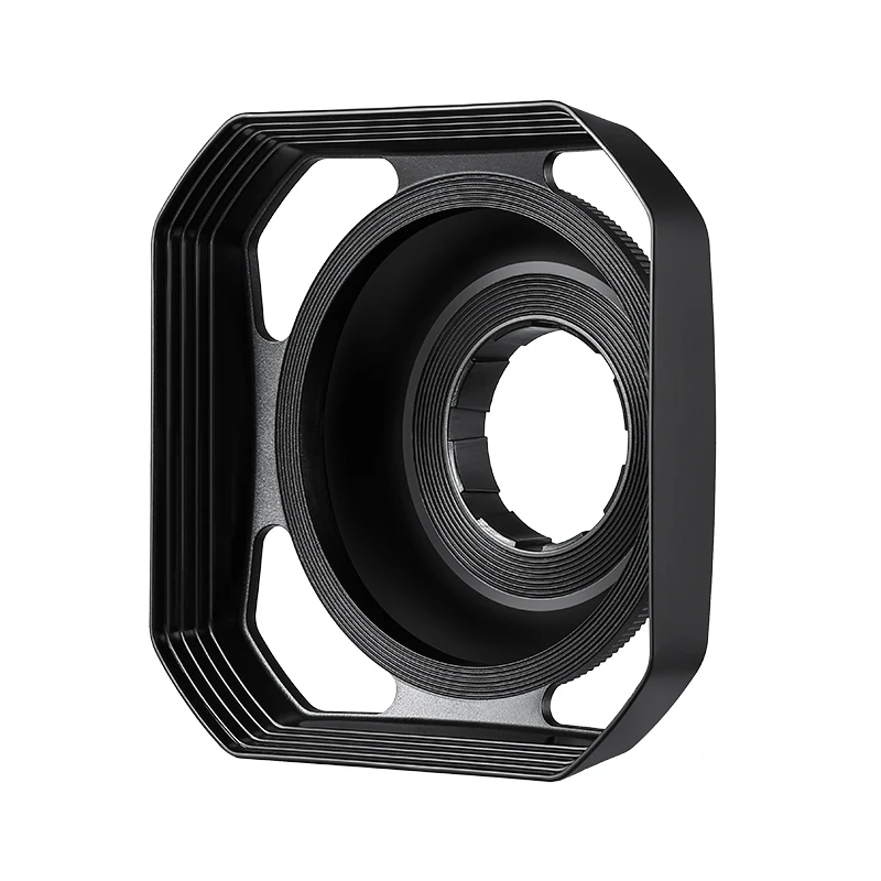 Video Camera Lens Hood 37mm 72mm for Camcorder Wide Angle Lens Detachable YouTube Vlog Photography Accessory