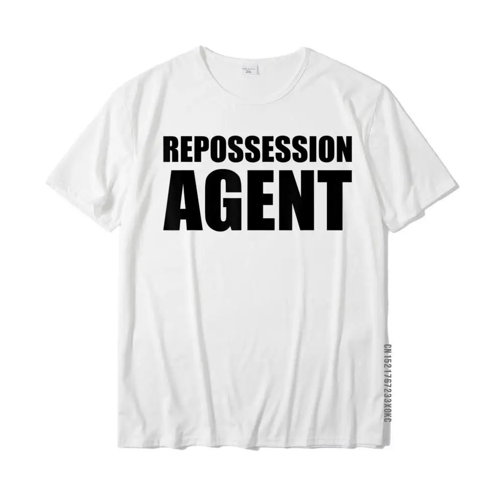 Repossession Agent Work Gear For Asset Recovery T-Shirt Cheap Men's T Shirt Simple Style Tshirts Cotton Party