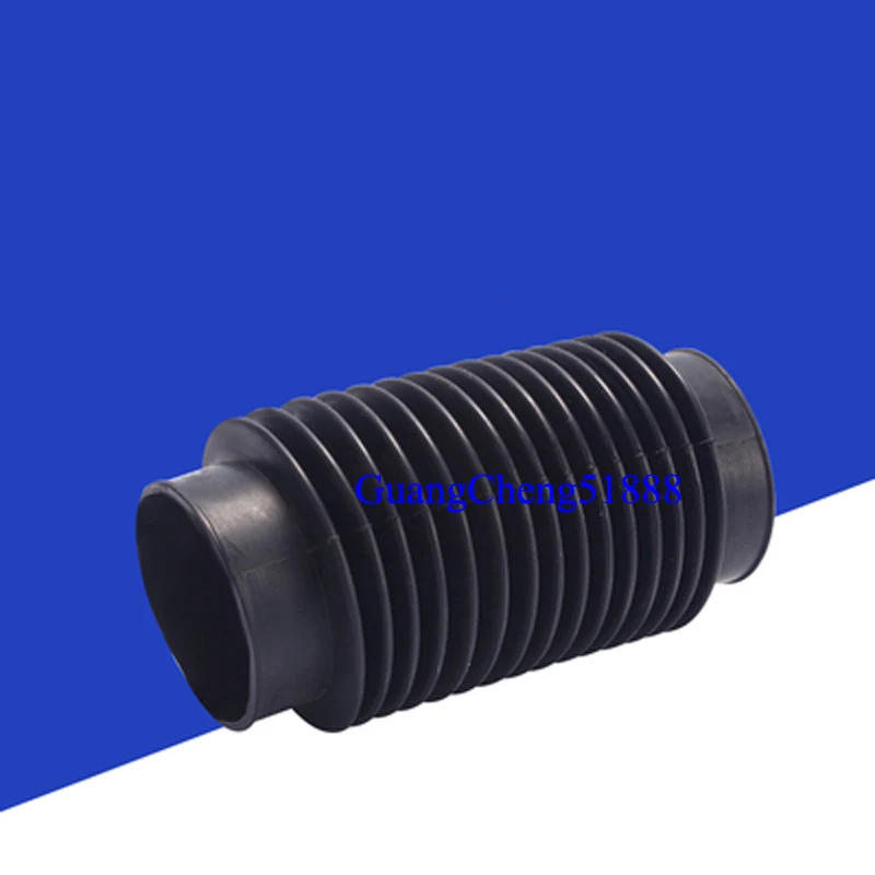 30mm 40mm 50mm 70mm 80mm 100mm Inner Diameter Machinery Black Rubber Flexibility Corrugated Sleeve Bellows 1PC High Quality