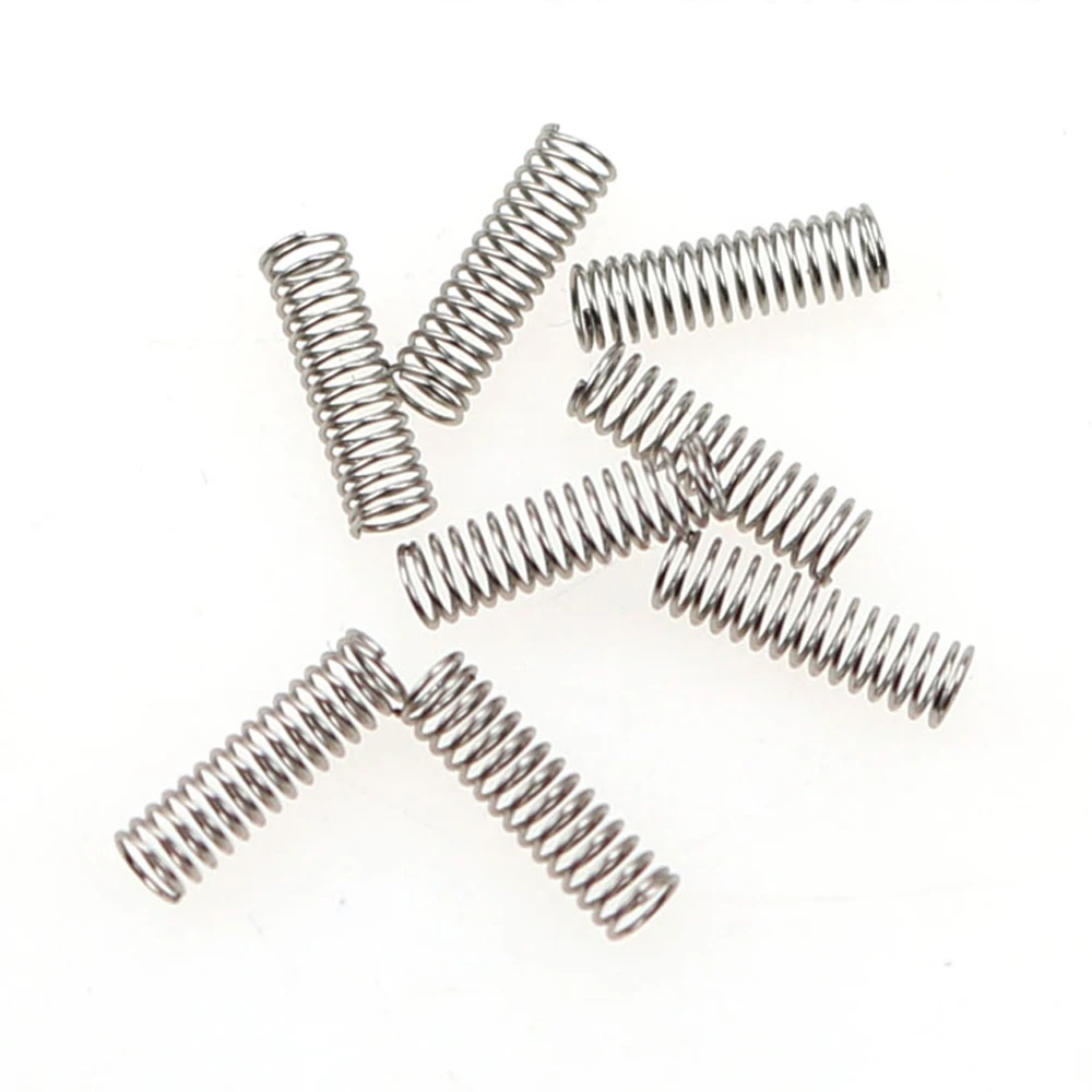 YuXi 20pcs for Switch NS Joy-con Joycon Repair Spring For Switch Controller Metal Lock Buckles