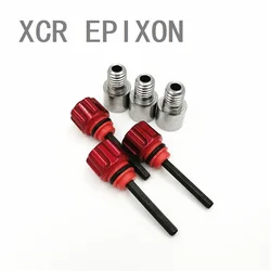 SR Suntour XCR EPIXON Front Fork Rebound Adjustment Screw Lever
