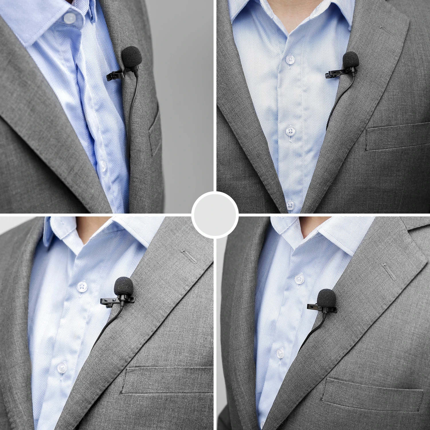 BOYA BY-M1 مكثف Lavalier التلبيب كليب على ميكروفون 3.5 مللي متر TRRS 6 متر هيئة التصنيع العسكري للكمبيوتر آيفون DSLR كاميرا يوتيوب تسجيل الجري