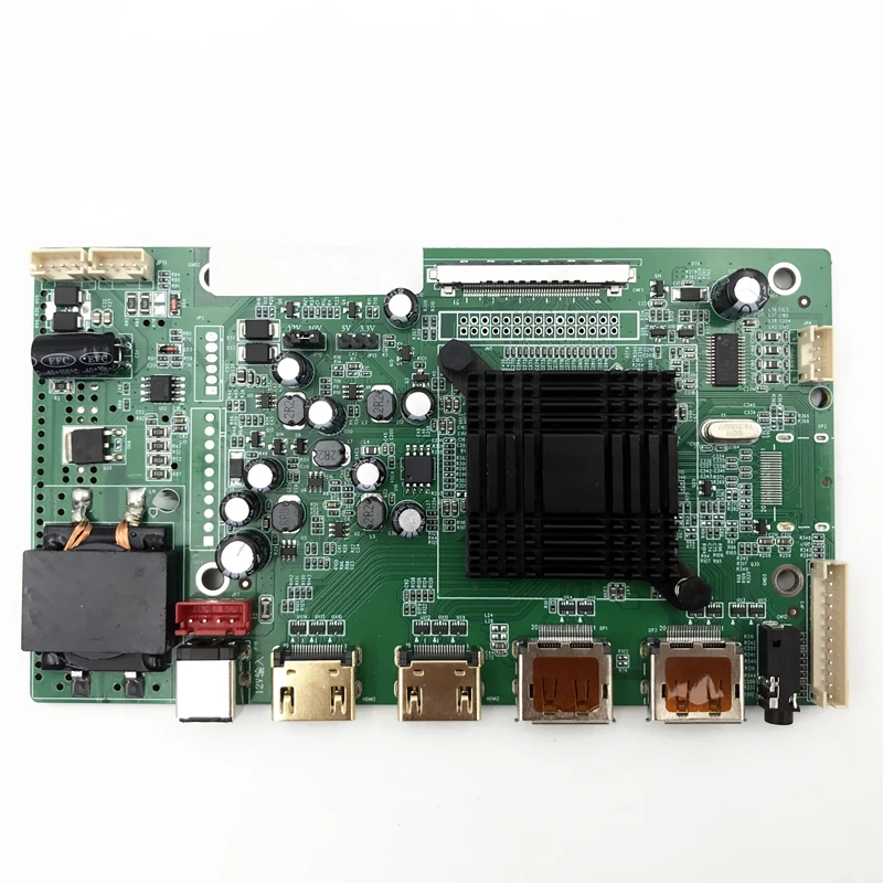 

controller drive board support edp 4K with HDMI-Compatible DP v-by-one connector suport 3840x2160 30p LCD screen MV238QUM-N20