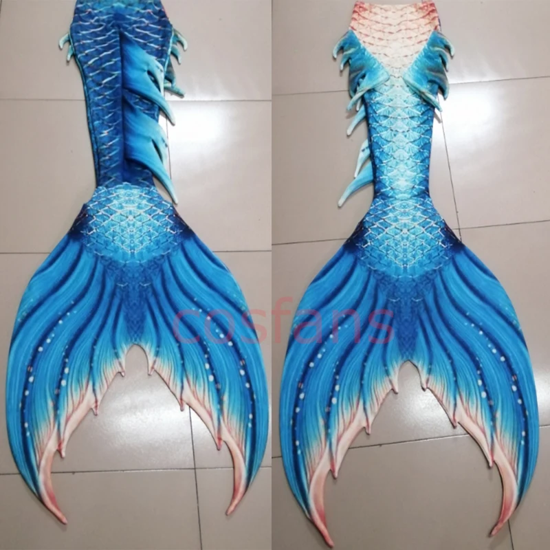 

Customized Big Mermaid Tails for Swimming Adults Child Girls Party Cosplay Mermaid Swimwear Tails Swimsuit with Monofin