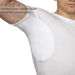 Hide Your  Stains Custom Mens Armpit Dry And Confident Sweatproof Sweat-Blocking Sweat Proof   Modal UnderShirt