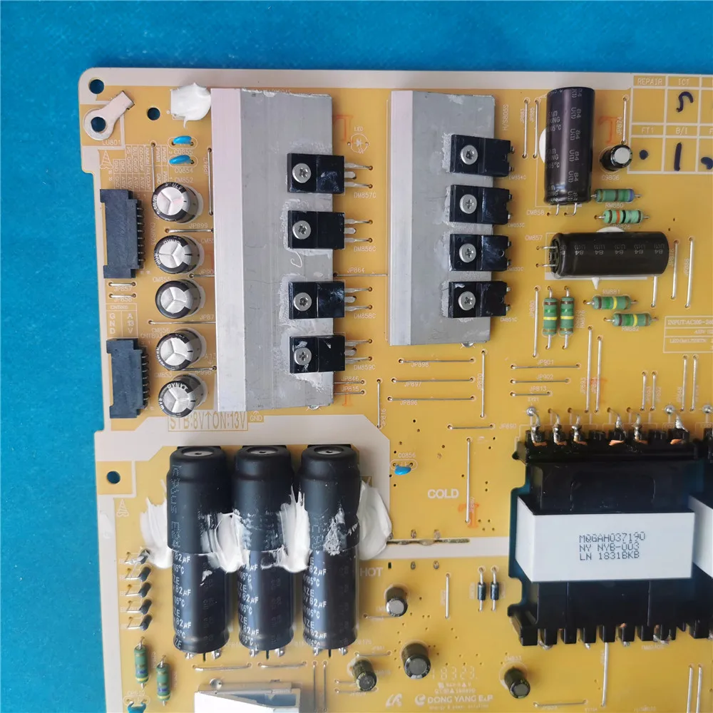 Nuovo originale scheda di alimentazione scheda di alimentazione L75S6TN-FDY per TV UE75MU6120K UA75MU6310J UA75MU6320J UA75MU6320J