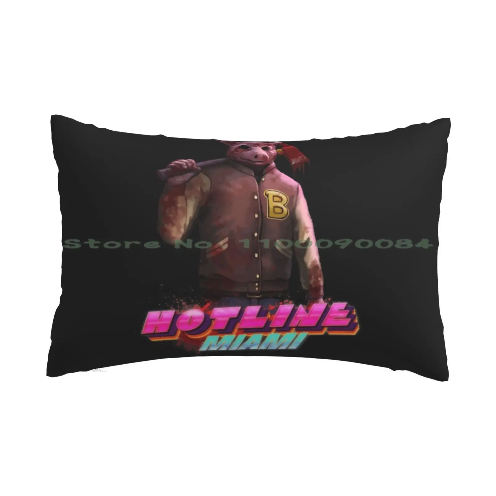 Aubrey ( Hotline Miami ) Classic . Pillow Case 20x30 50*75 Sofa Bedroom G I Dle Gidle Shuhua Minnie Miyeon Soojin Soyeon Yuqi