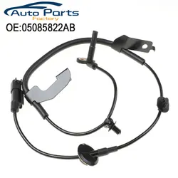 Front Right ABS Wheel Speed Sensor For Chrysler SEBRING 200 300 For DODGE Journey 05085822AB 5085822AB 05085822AC ALS2410 5S8480