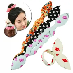 Magic Foam Sponge Clip Bun Rabbit Ears Curler Hairstyle Twist Maker Tool Dount Twist Hair Accessories Hair Styling Tools New