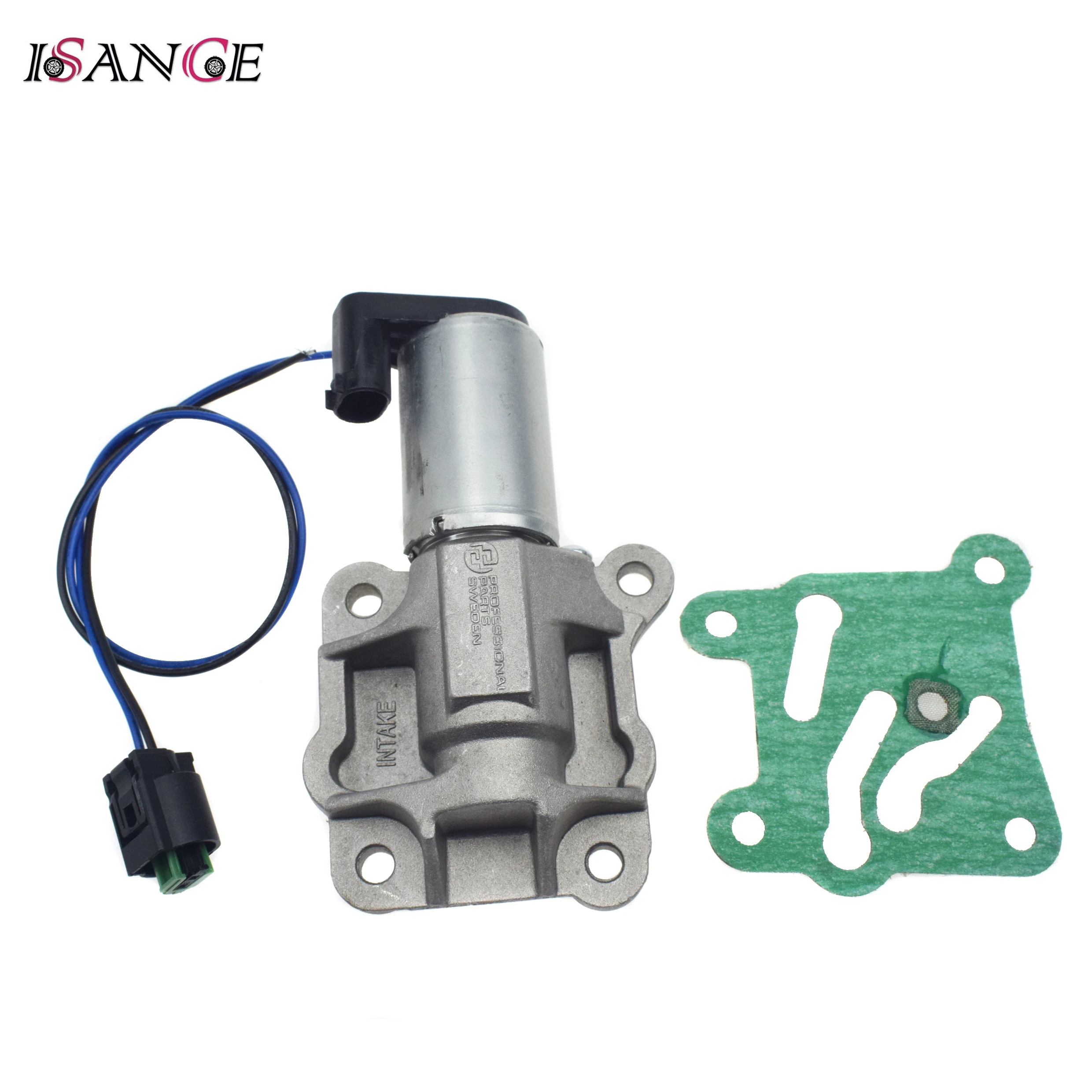 Intake Camshaft Timing Solenoid Valve CVVT & Connector Harness Plug For Volvo S80 S60 S70 V70 C70 XC90 XC70 # 8670421 36002685