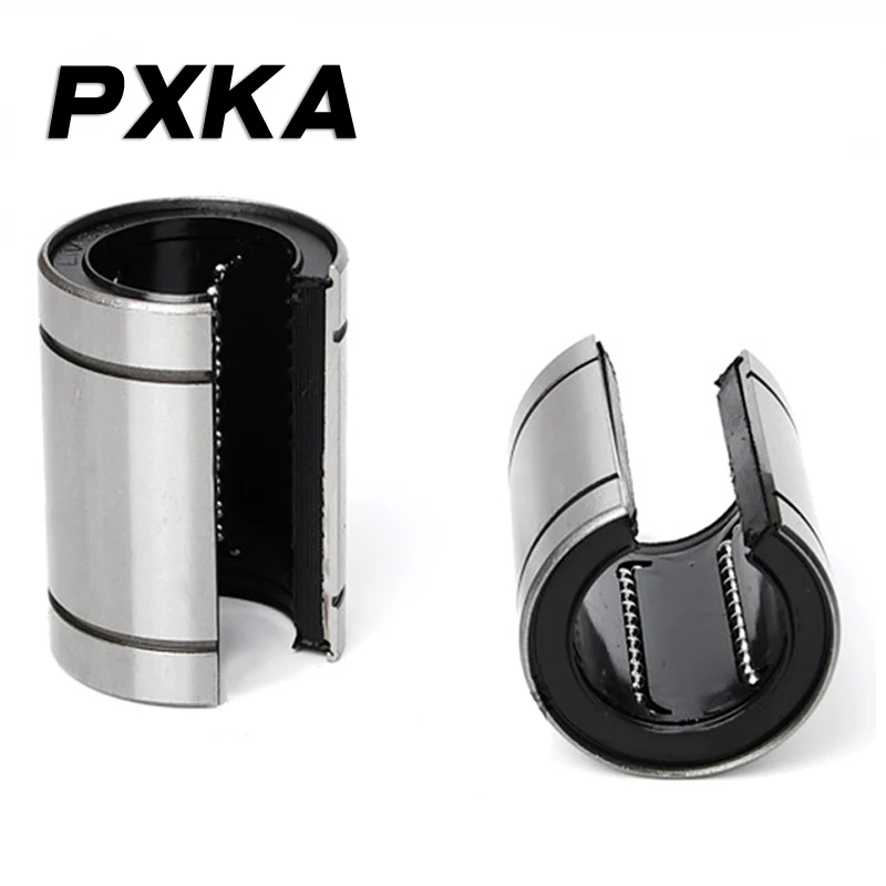 Open linear sliding motion bearings LM10UUOP LM12UUOP LM13UUOP LM16UUOP LM20UUOP LM25UUOP LM30UUOP LM35UUOP LM40UUOP LM50/60UUOP