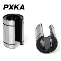 Rodamientos de movimiento deslizante lineal abierto, LM10UUOP, LM12UUOP, LM13UUOP, LM16UUOP, LM20UUOP, LM25UUOP, LM30UUOP, LM35UUOP, LM40UUOP, LM50, 60UUOP