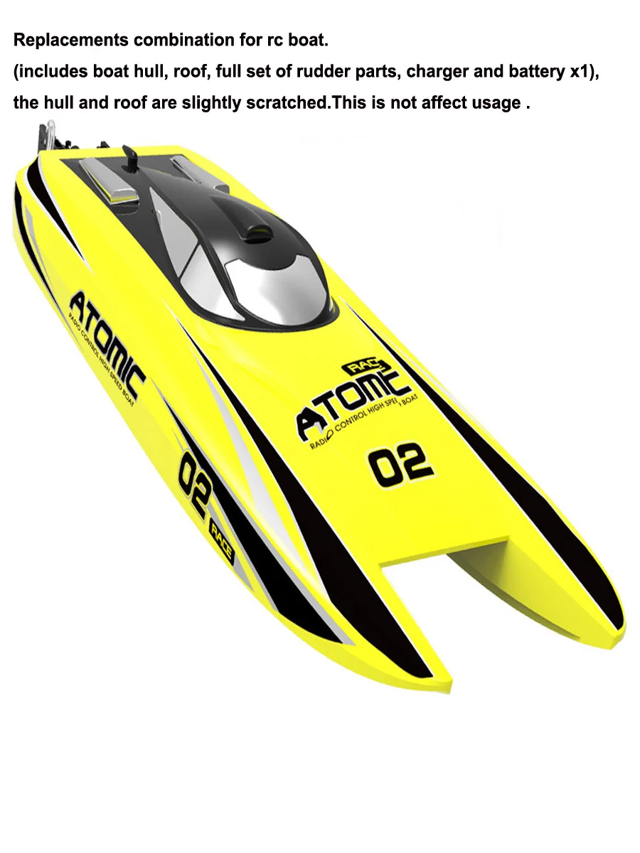 Replacement Parts Accessories Apply In S1 Pro. 792-4 Atomic Remote Control Speed Boat Brushless