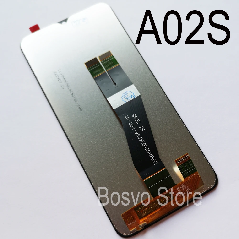 Wholesale 10 Pieces/Lot For Samsung A02S screen display lcd with touch with frame assembly A03S A03 A04E