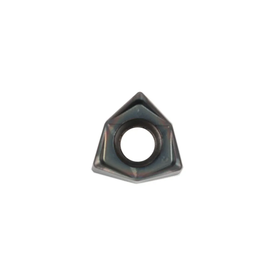 WNMU040408-GM SK816 Высококачественная цветная двухсторонняя Шестигранная карбидная вставка с быстрой подачей фреза токарные инструменты с ЧПУ