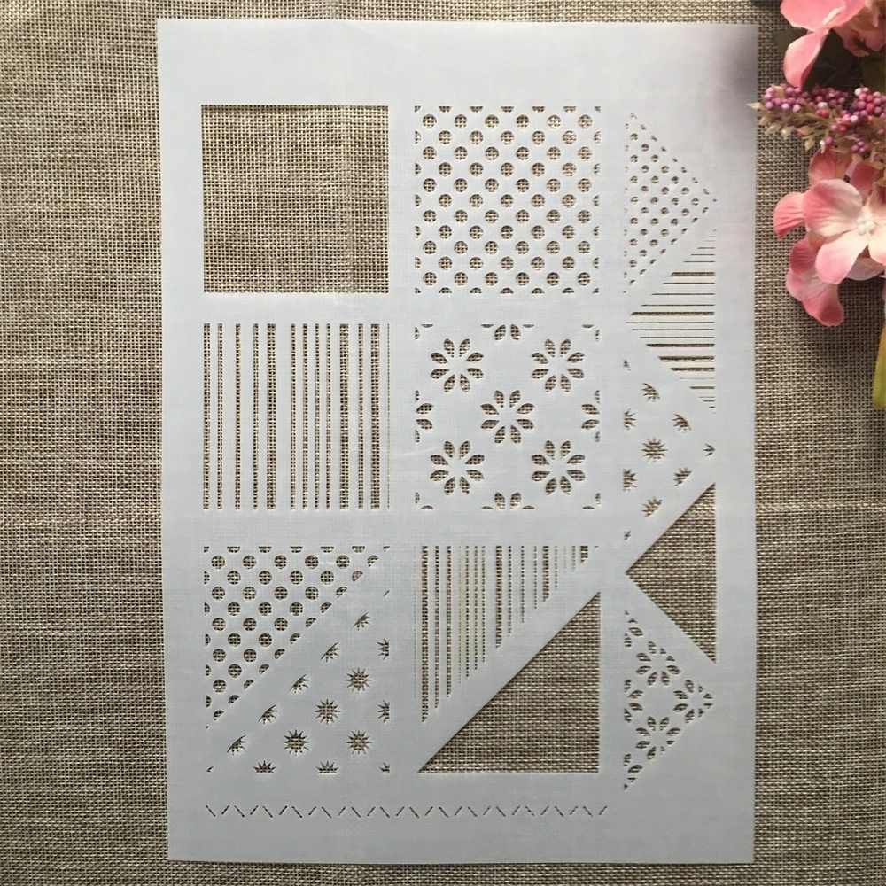 4 шт., трафареты A4 29 см для рисования