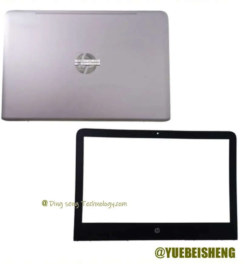 YUEBEISHENG                New for HP ENVY 13-D 13-D000 TPN-C120 LCD back cover 829288-001/ Front bezel 833480-001