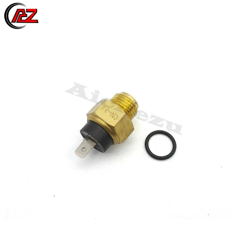 Motorcycle Coolant Temperature Switch Sensor Water Temp Radiator Cooling Fan M14x1.5mm 95 for 250 350 400 450 525 530