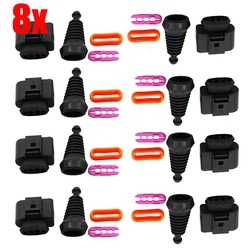 For Audi/VW COP Coil 4 pin Connector (Pack of 8) 1.8t and 2.0t 1J0 973 724