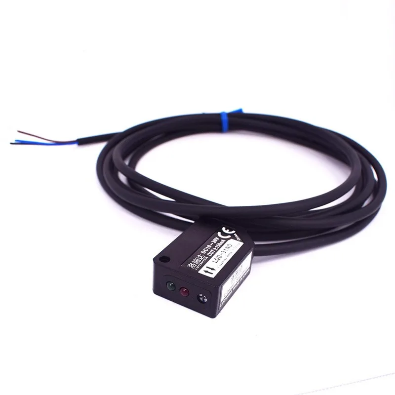 Square laser diffuse reflection photoelectric switch infrared diffuse reflection laser sensor LQD-31NO Photoelectric switch