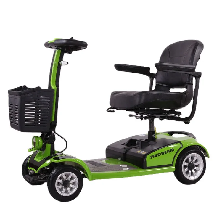 New Old-generation Scooter Lightweight Foldable And Removable 24V Lithium Battery For The Disabled Electric Scooter