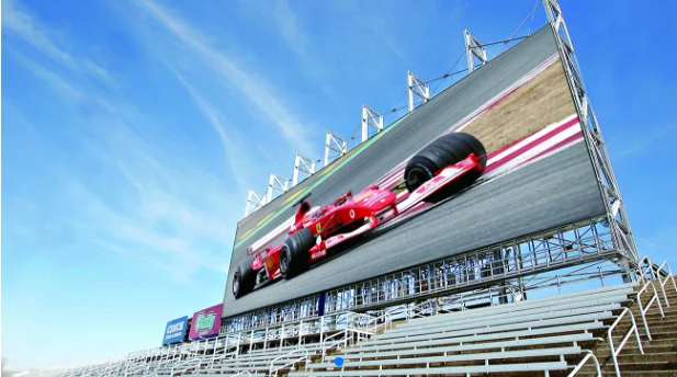 P5.95 outdoor Rental LED screen panel advertising panel