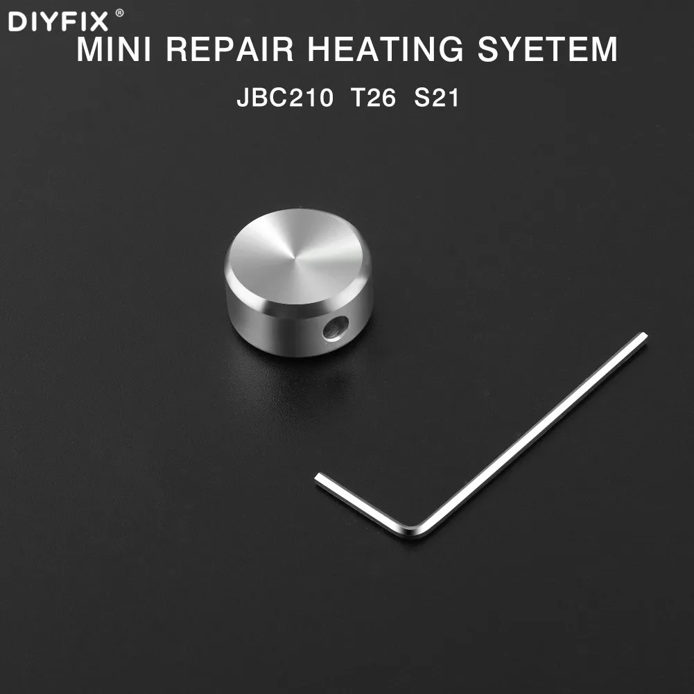 Mini ซ่อมเครื่องทำความร้อนระบบสำหรับ JBC210 S21 T26 Soldering Station Tip ความร้อนแพลตฟอร์ม