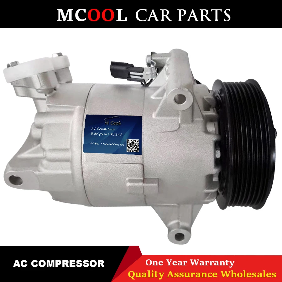 CVC/CVC5 Air Auto AC Compressor For NISSAN QASHQAI NISSAN X-TRAIL 92600-BB00A 92600-BR70A 92600-JD000 92600-JD700