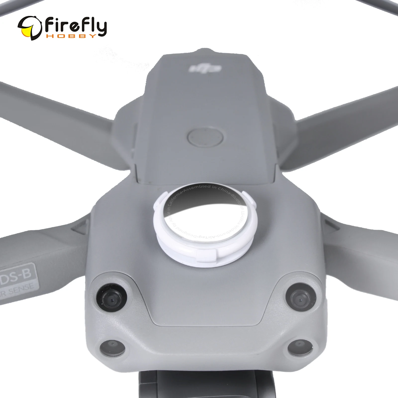 Sunnylife AirTag Holder Mount Drone Anti-lost for DJI FPV/Air 2S/Mini 2/Mavic 2/FIMI X8 Mini/EVO II