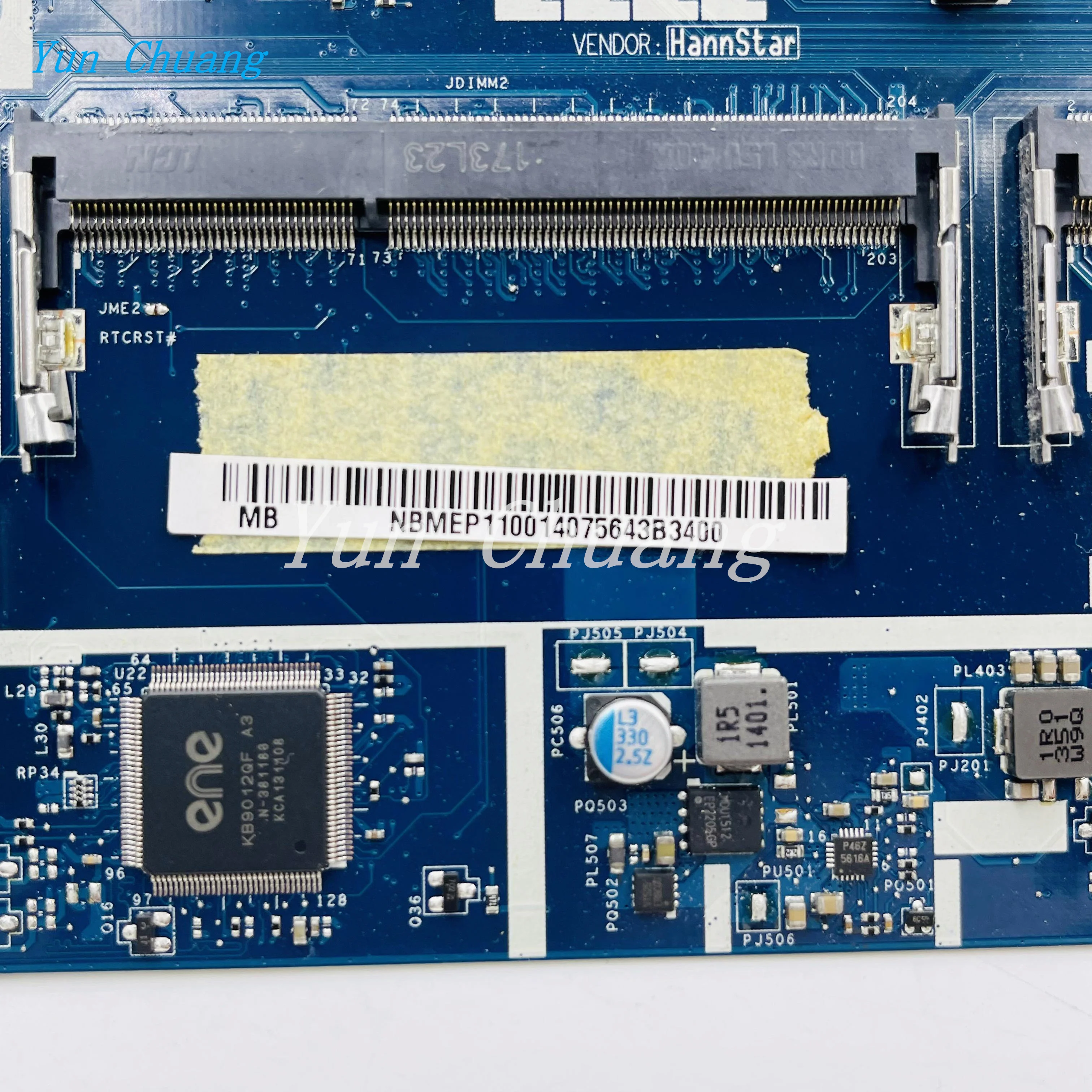 Placa base Z5WE1 LA-9535P NBMEP11001 para Acer Aspire E1-570, NV570P, ordenador portátil con i3 i5 i7 CPU UMA DDR3