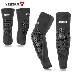 Vegar Summer Motorcycle ginocchiere Mtb ciclismo protezione del ginocchio Mountain Bike protezione del gomito BMX DH ATV Motocross gomitiere