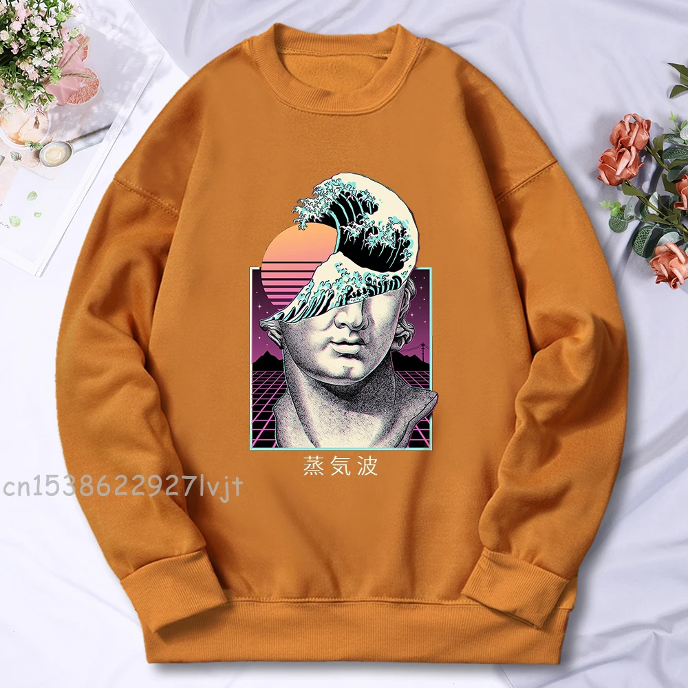 

Great Vaporwave Ideas Print Hoody Men Cartoon Sportswear Hip Hop Street Harajuku Sweatshirt Cotton Men's Hoodies New Pullovers