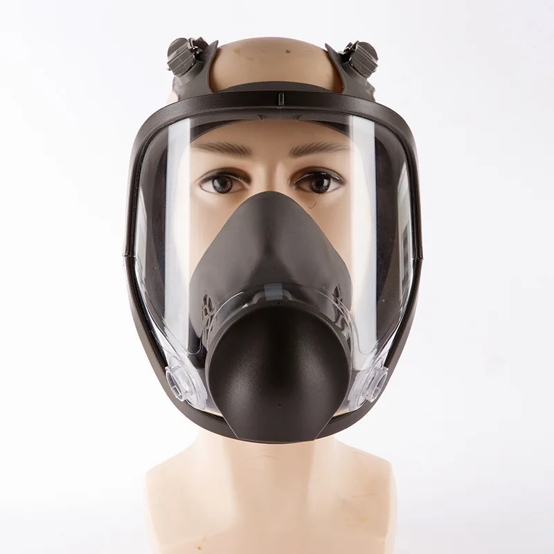 ZW 6800 + 7093 Respirator gas mask against Welding fumes PM2.5 dust Protective mask High definition Practical gas mask