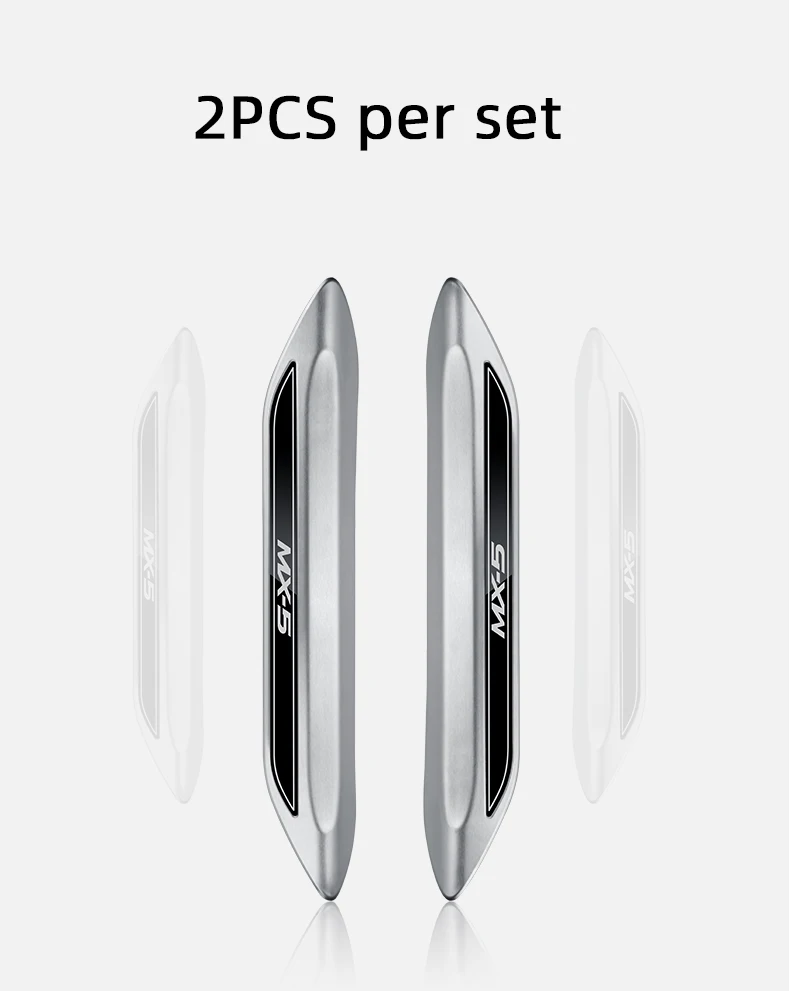 Edelstahl-Türschwellenschutz, Pedal-Abschleifplattenabdeckung, Zierleisten, Zubehör, Auto-Schwellenabdeckung für Mazda MX-5 RF ND MX5 – Detail 2
