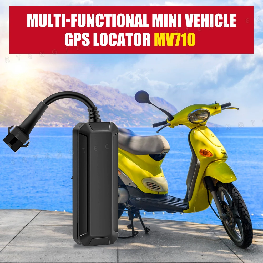 Super Mini GPS Tracker Car Tracker Micodus MV710 Hidden Design Cut Off Fuel 8-95V GPS Car Locator Auto Alarm ACC Alert Free APP