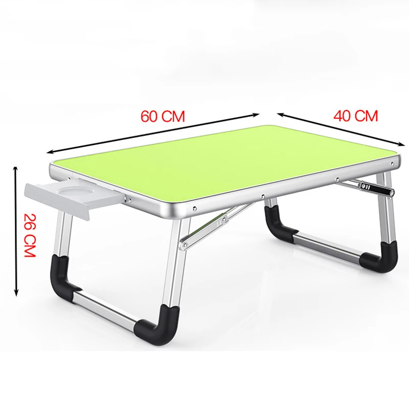 

Modern Outdoor Folding Lazy Computer Laptop Desk 60*40cm Adjustable Folding Laptop Laptop Desk Desk Frame Portable Bed Tray