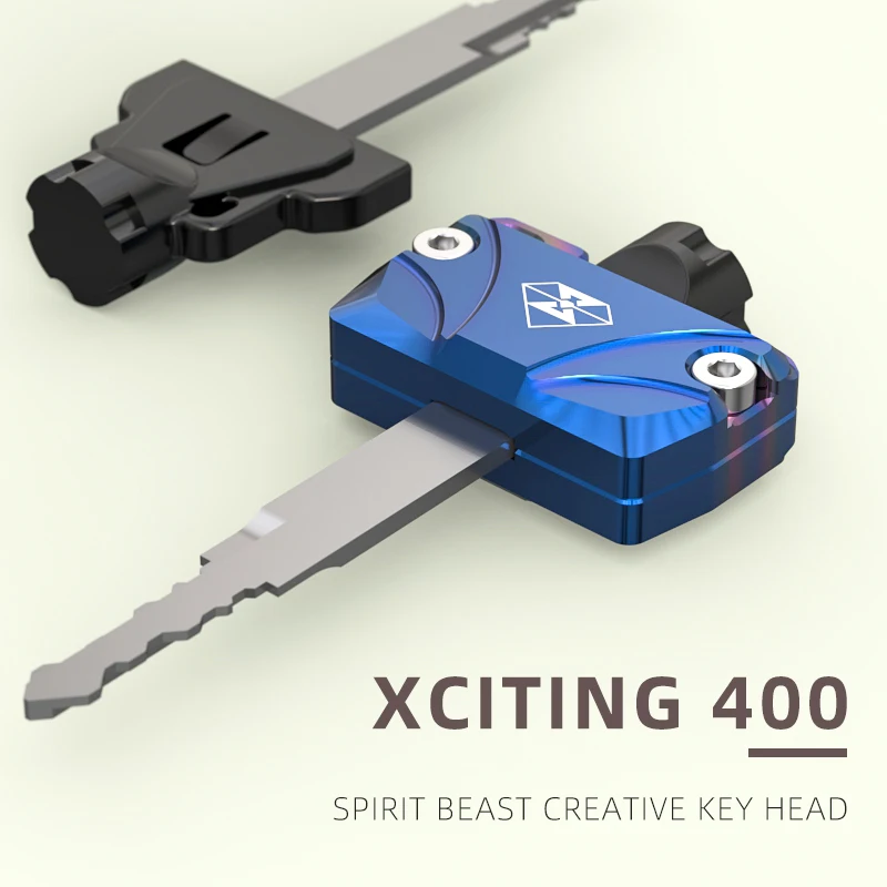 Motorcycle key accessories key decoration cover Xciting 400 creative products  dedicated Car styling diy motor