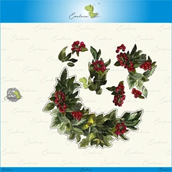 Świąteczne matryce do cięcia metalu Crescent 2021 nowe formy diy papier do scrapbookingu dokonywanie die cuts crafts