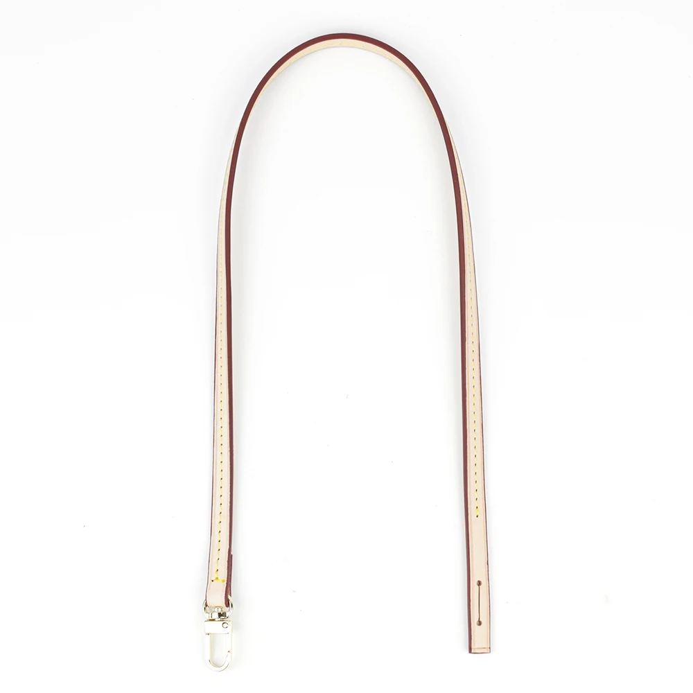 59cm Detachable Bag Handle Replacement Bag Strap Genuine Leather Shoulder Strap Bag Part Fashion Strap Bag Accessories