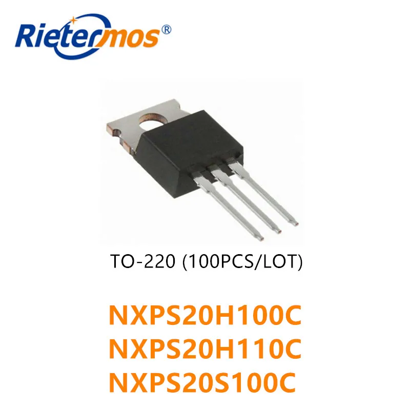 

100PCS NXPS20H100C NXPS20H110C NXPS20S100C 20S100C TO220 NXPS20S100CX 20S100CX NXPS20H100CX 20H100CX TO220F HIGH QUALITY