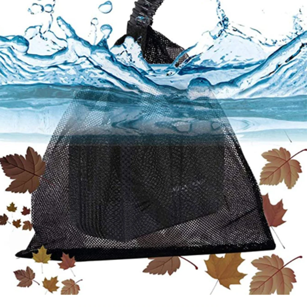 

Water Pump Filter Mesh Bag Pond Black Media Bag for Pond Biological Filters