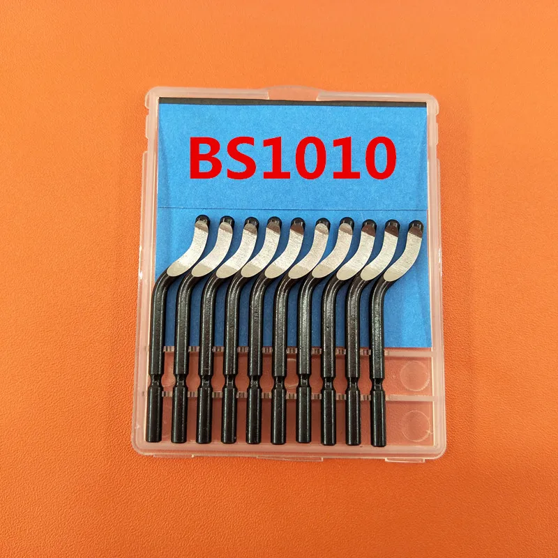 High quality trimming blade deburring bayonet scraper bs 1010 bk3010 trimmer bs 1018 bs 2010