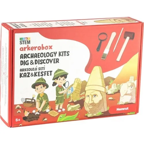 Arkerobox Nimrod Archaeological Excavation Kit Goose and Explore