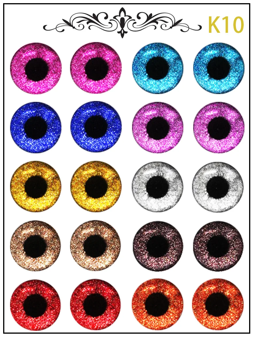 New Blythe Doll Eye Piece Pattern Paper DIY Doll Eye Accessories