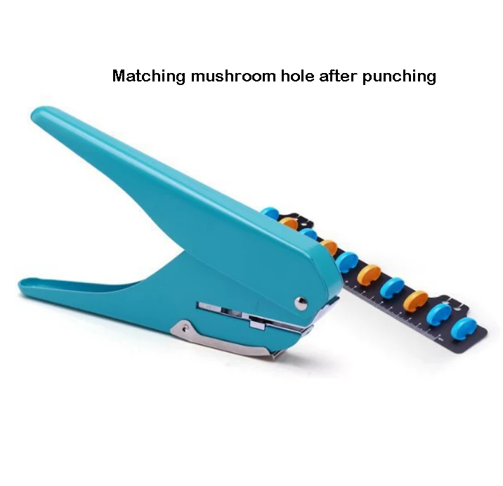 KW-trio delme makinesi kağıt delik zımba mantar delik yumruk mantar delikli dizüstü bilgisayar Puncher Scrapbooking delik Puncher manuel