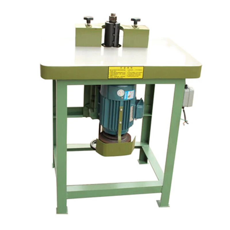 Woodworking milling machine vertical single-axis woodworking router milling machine small gong machine