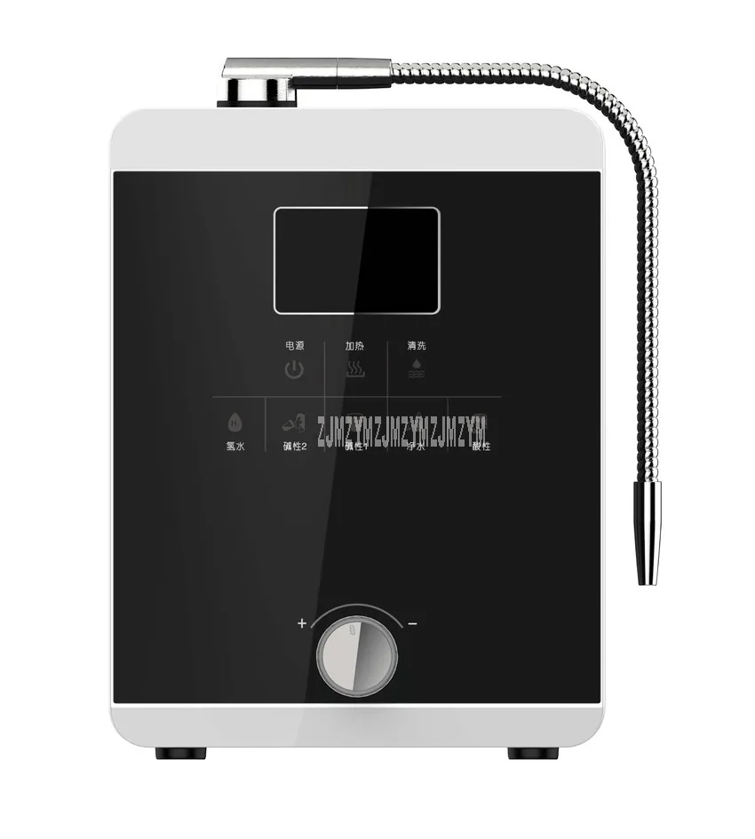 Hight Quality Water Ionizer Machine pH 2.8-11.0 Alkaline Acid Up to 800mV Auto-Cleaning Function LCD Touch Water Filter