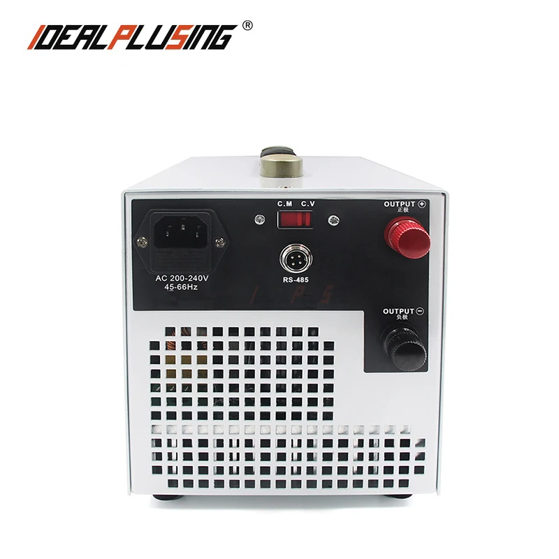 Imagem -05 - Adaptador dc Constante Variável 2000w 01000v Fonte de Alimentação ac dc Interruptor Ajustável Fonte de Alimentação 1500v a